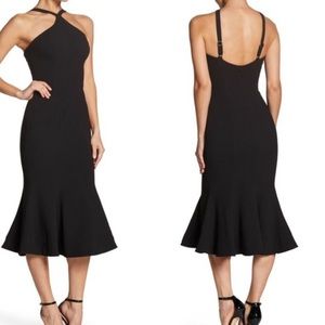 Dress the population Tessa crêpe mermaid dress